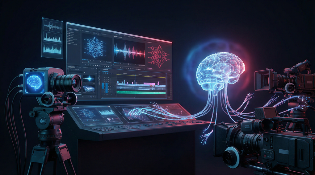 91官网AI视频剪辑演示视频