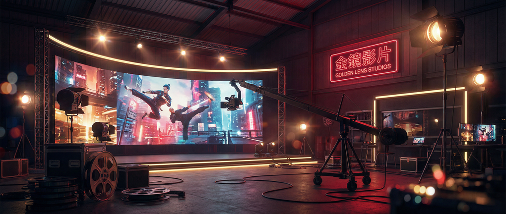 91官网影视传媒视频制作现场